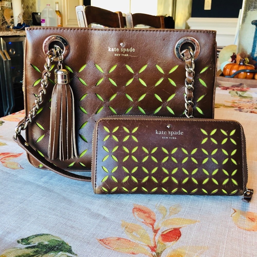 Kate Spade Leather Purse and Wallet